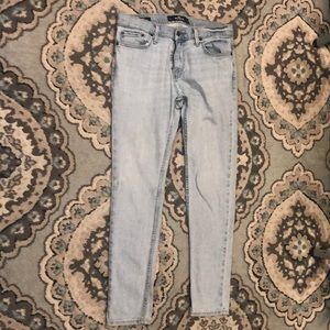 Light Blue Hollister Skinny Epic Flex Jeans